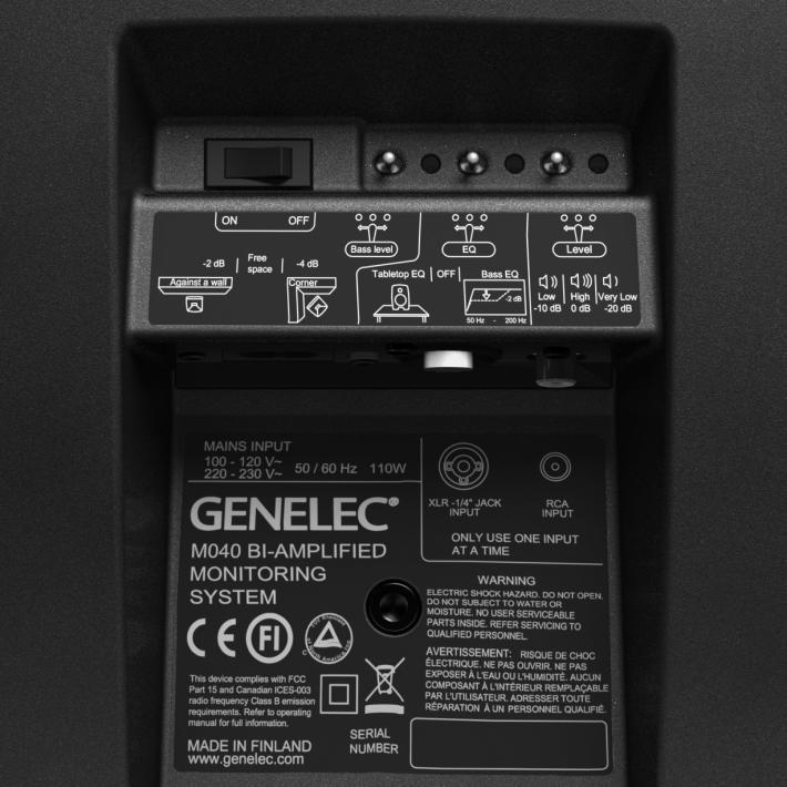 Genelec 真力 M040 监听音箱