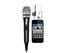 IK Multimedia iRig Mic 第一款iphone手持话筒