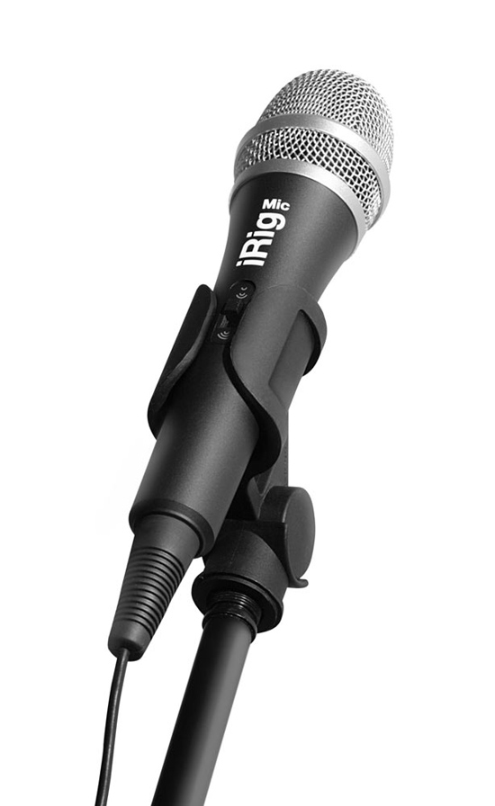 IK Multimedia iRig Mic 第一款iphone手持话筒