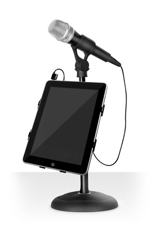 IK Multimedia iRig Mic 第一款iphone手持话筒