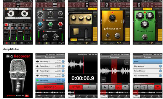 IK Multimedia iRig Mic 第一款iphone手持话筒