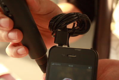 IK Multimedia iRig Mic 第一款iphone手持话筒