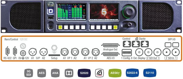 TSL Products音频监测产品最新升级，支持SMPTE 2110和Ember+