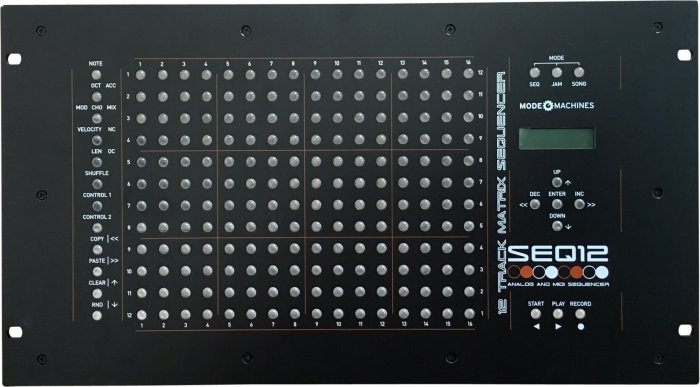 Mode Machines 发售 SEQ12 矩阵式音序器