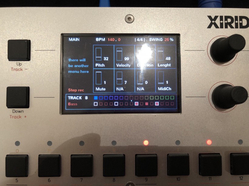 Superbooth 18 展会：XIRID XS2 新时代的 64 轨 MIDI 音序器第一时间上手