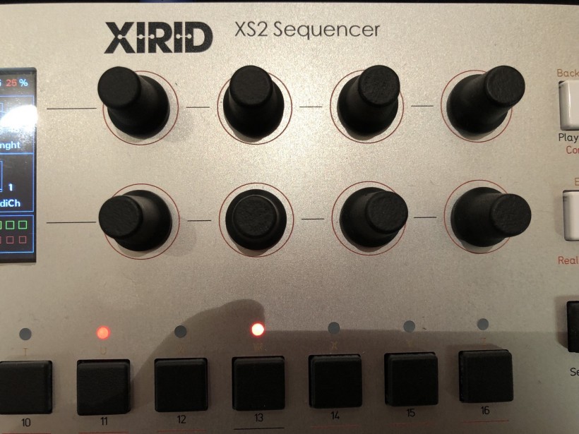 Superbooth 18 展会：XIRID XS2 新时代的 64 轨 MIDI 音序器第一时间上手