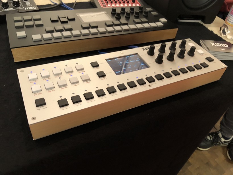 Superbooth 18 展会：XIRID XS2 新时代的 64 轨 MIDI 音序器第一时间上手