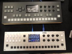 Superbooth 18 展会：XIRID XS2 新时代的 64 轨 MIDI 音序器第一时间上手