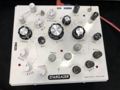 Superbooth 18 展会：Moffenzeef STARGAZER 桌面级波表合成器第一时间上手