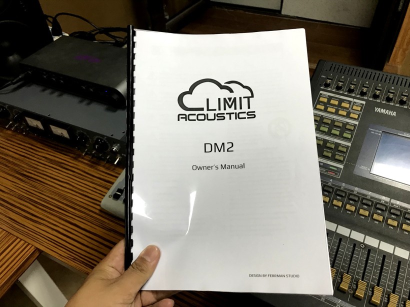 致敬经典 寻找传奇模拟之声——Limit Acoustic DM2 双通道话筒放大器已正式上市发