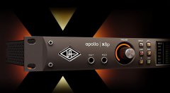 Universal Audio - Apollo X8p 全新的顶级A/D和D/A转换