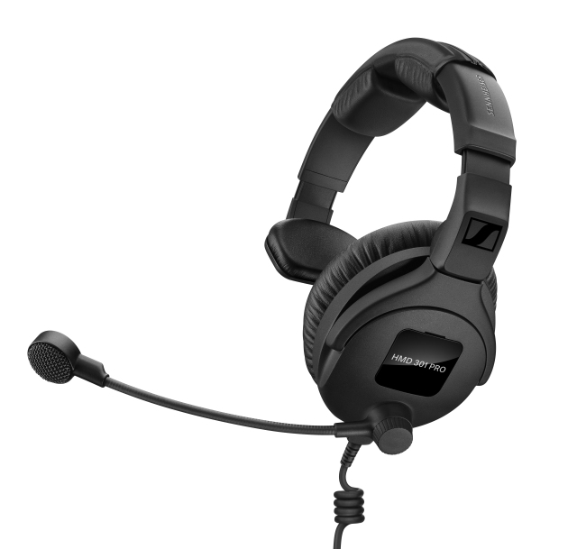 Sennheiser HD 300 和 HMD 300 系列专业耳机到货长城乐器