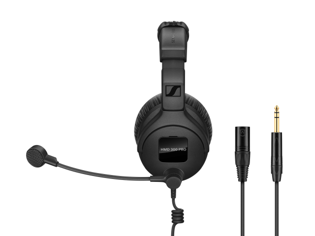 Sennheiser HD 300 和 HMD 300 系列专业耳机到货长城乐器