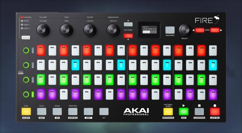 Akai 和 Image-Line 将推出针对 FL Studio 的专用控制器 Fire FL Studio