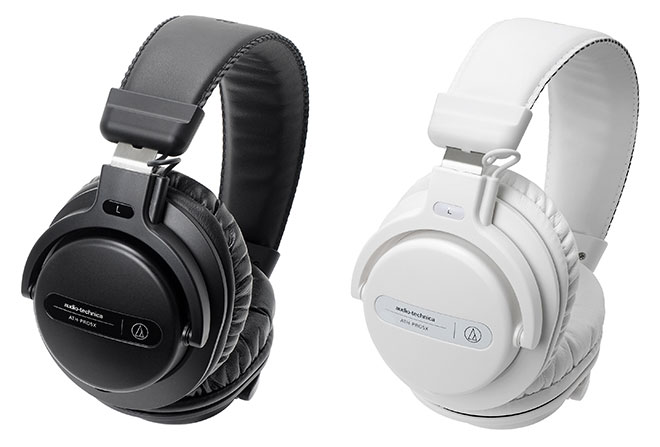 Audio-Technica - ATH-PRO5X BK/WH DJ专业监听耳机