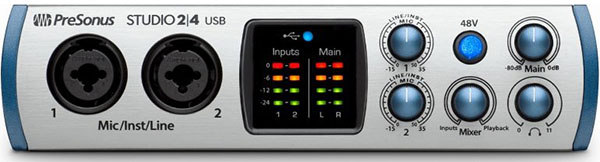 PreSonus 发布 Studio 24 USB-C 音频接口