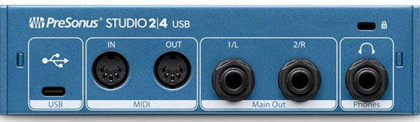 PreSonus 发布 Studio 24 USB-C 音频接口