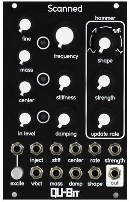 Qu-Bit - Scanned 模块化合成器/效果器