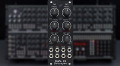 Erica Synths - Dual FX 模块化合成器/效果器