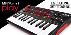 AKAI - MPK Mini Play MIDI键盘 MIDI控制器