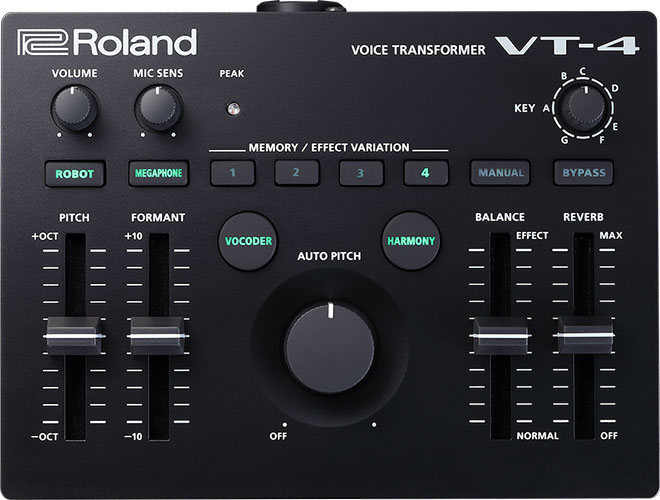 Roland - VT-4 数字效果处理器