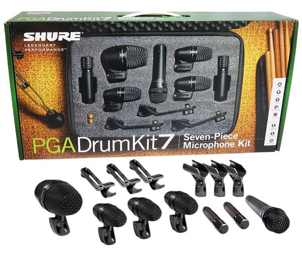 Shure - PGA DRUM KIT 7 话筒