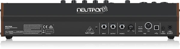 Behringer - Neutron 合成器 模拟合成/效果器