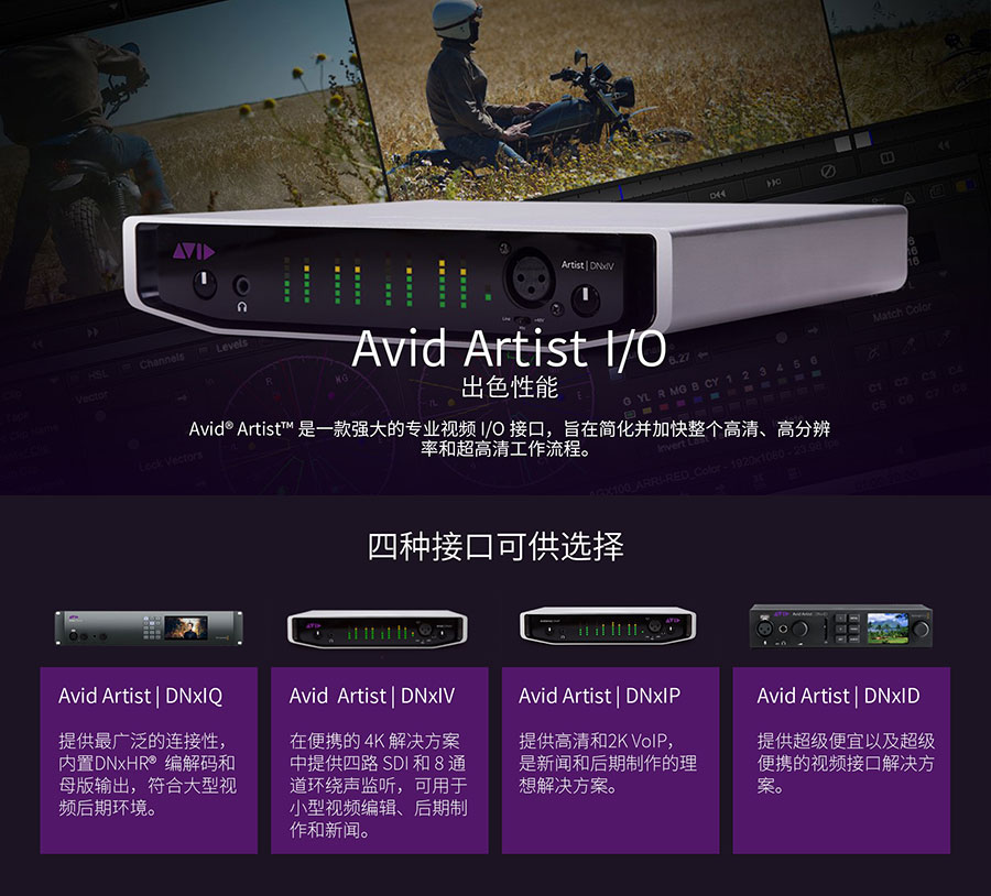 Avid Artist I/O 产品介绍