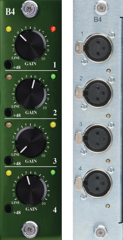 BURL Audio - B4 话筒放大器 数模/模数转换器