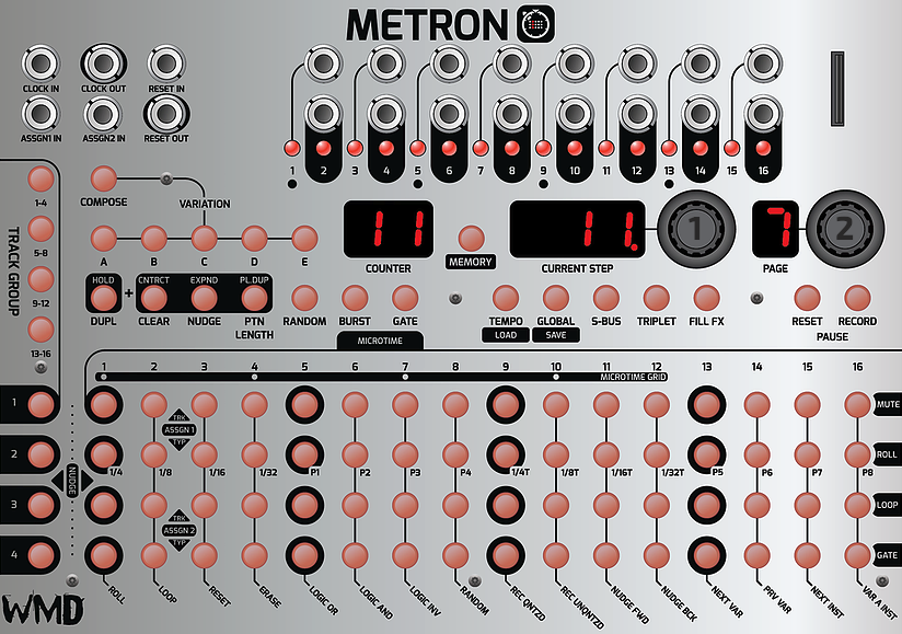 WMD - METRON模块化合成器/效果器