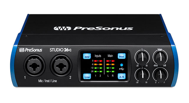 PreSonus - Studio 26c 音频接口