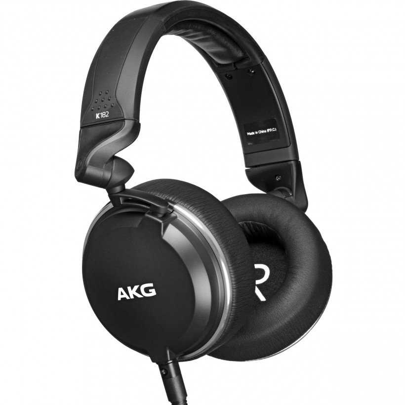 重低音来袭，感受现场的躁动——AKG K182 现场音乐耳机评测