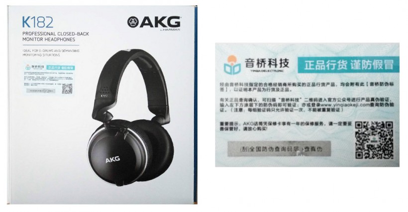 重低音来袭，感受现场的躁动——AKG K182 现场音乐耳机评测