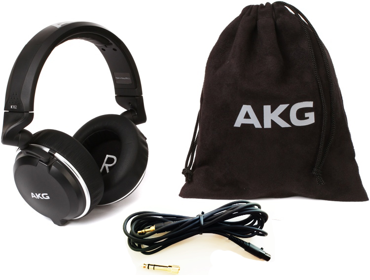 重低音来袭，感受现场的躁动——AKG K182 现场音乐耳机评测