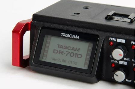 测评：音频录制必选方案——TASCAM DR-701D