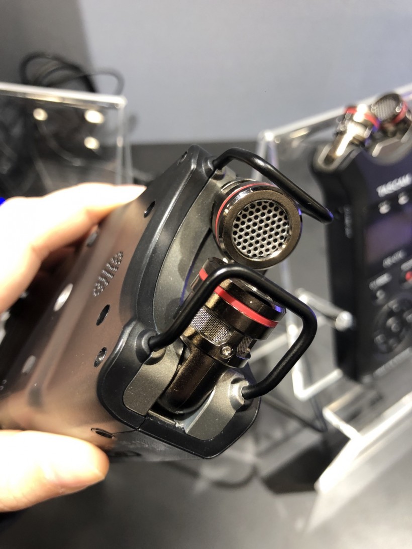 NAMM 2019 展会：Tascam 三款 DR-X 系列手持录音机第一时间上手