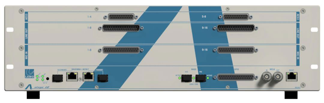 LAWO发布全新AoIP接口箱A__stage系列