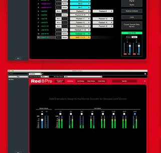 Focusrite发布控件更新：RedNet 2.3