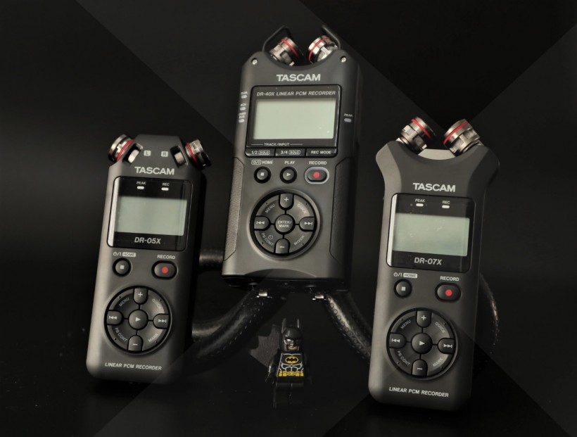 TASCAM X 战警祭：DR-05X、DR-07X、DR-40X 系列便携式录音机测评