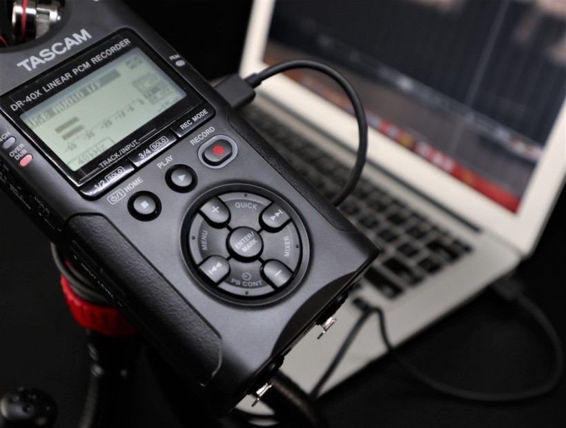 TASCAM X 战警祭：DR-05X、DR-07X、DR-40X 系列便携式录音机测评