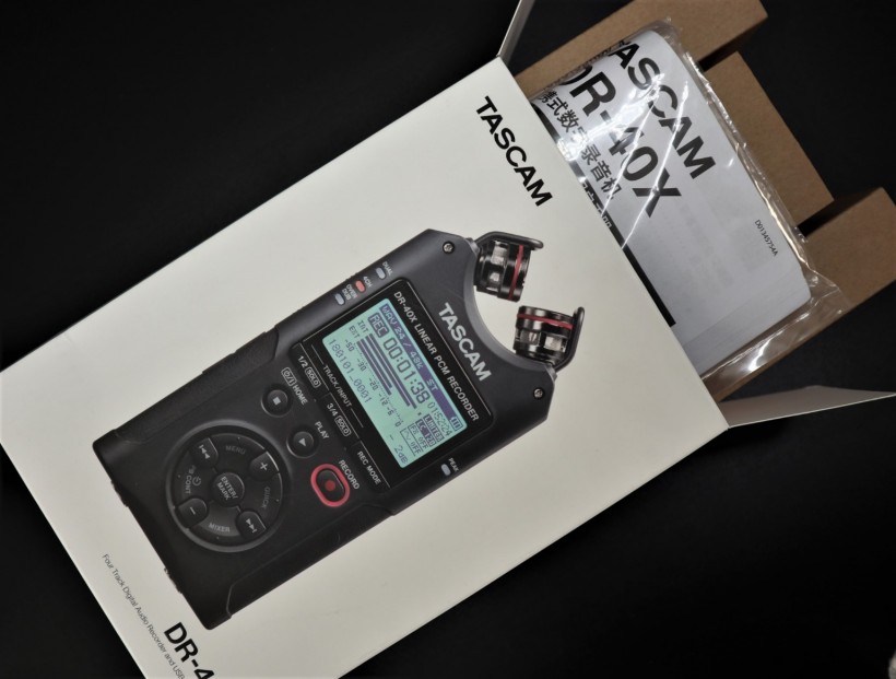 TASCAM X 战警祭：DR-05X、DR-07X、DR-40X 系列便携式录音机测评