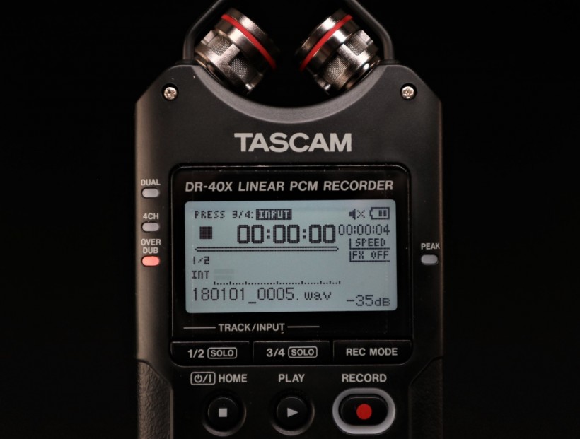 TASCAM X 战警祭：DR-05X、DR-07X、DR-40X 系列便携式录音机测评