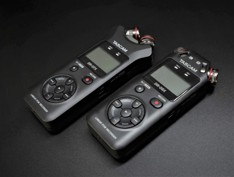 TASCAM X 战警祭：DR-05X、DR-07X、DR-40X 系列便携式录音机测评