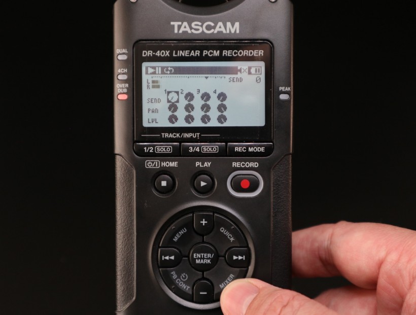 TASCAM X 战警祭：DR-05X、DR-07X、DR-40X 系列便携式录音机测评