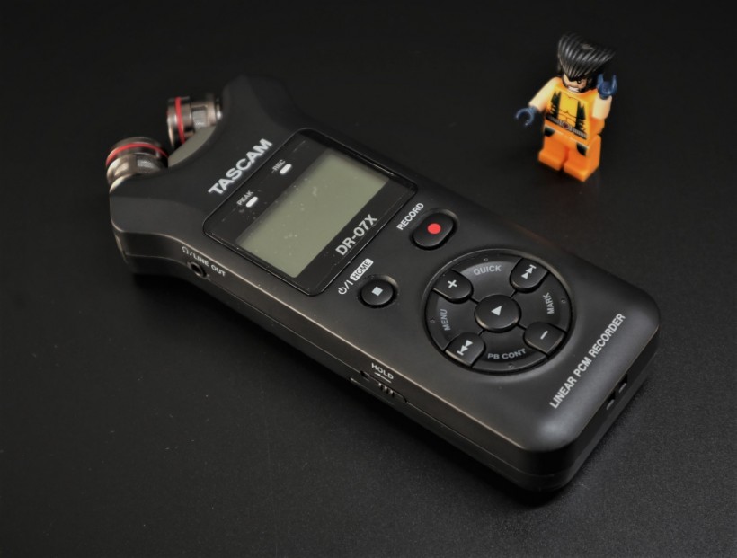 TASCAM X 战警祭：DR-05X、DR-07X、DR-40X 系列便携式录音机测评