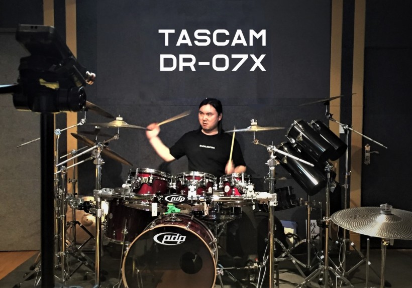 TASCAM X 战警祭：DR-05X、DR-07X、DR-40X 系列便携式录音机测评