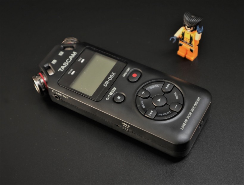 TASCAM X 战警祭：DR-05X、DR-07X、DR-40X 系列便携式录音机测评