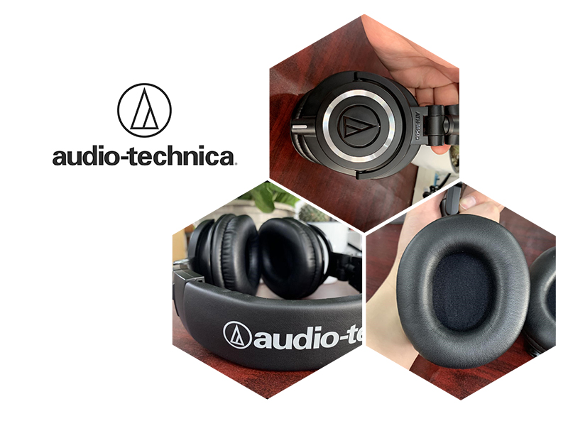 内外兼备——Audio-Technica ATH-M50x 头戴式监听耳机