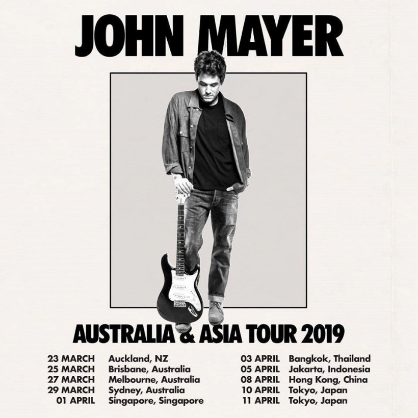 sE V-BEAT：John Mayer 2019 亚洲巡演专属鼓组麦克风