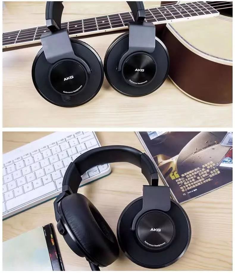 出道即巅峰，全新 AKG K553 MKII 耳机重磅来袭